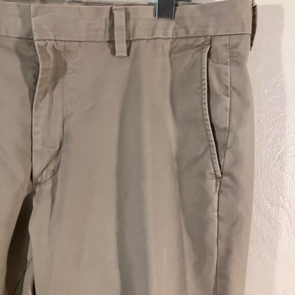 Banana Republic‎ Tan Emerson Chino Trouser Pants - Picture 2 of 5